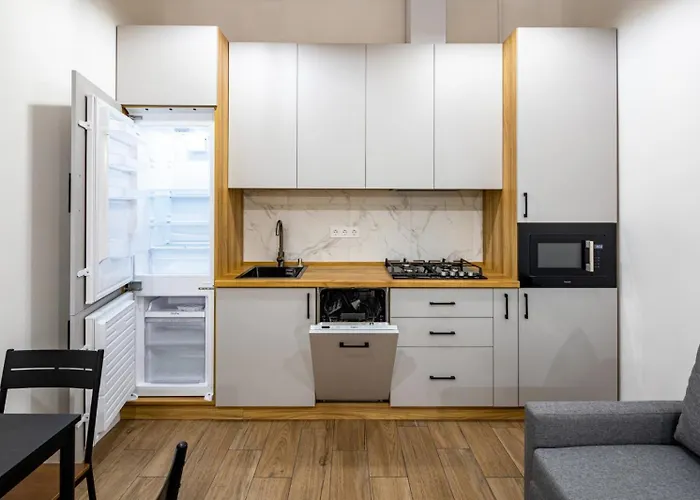 Romari туган барановського 30 Apartamento *